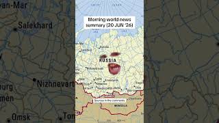 Morning of June 20 #summary #worldnews