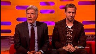 "Unimpressed Harrison Ford" is definitely a mood.