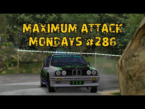 Maximum Attack Mondays #286 - RSF RBR (NGP 7.3) - BMW M3 E30 in Rallysprint Hondarribia 2011