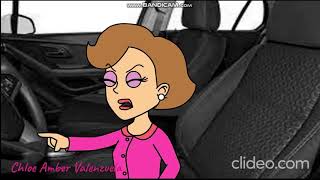 Amanda Cartrette With Autism Ruins The Car Trip/Grounded (REUPLOAD FROM CHLOE AMBER VALENZUELA)