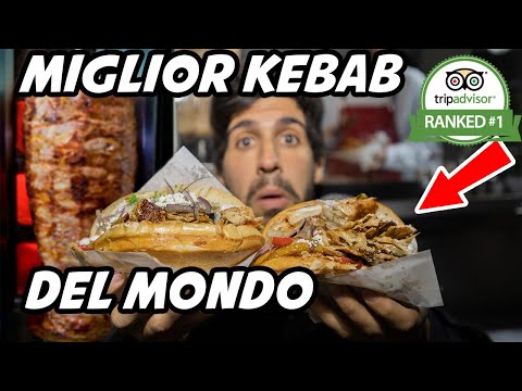 THE WORLD'S BEST KEBAB IN BERLIN