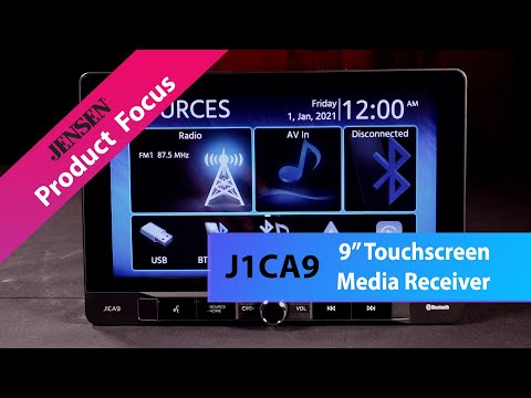 Full Demo | Jensen J1CA9 Multimedia Receiver in Action