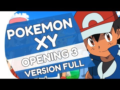 「Getta Ban Ban」Pokemon XY Opening 3 (FULL) - Cover Español