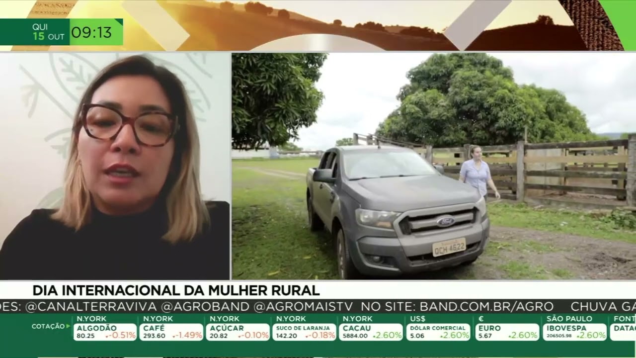 Dia Internacional da Mulher Rural: força que move o Brasil