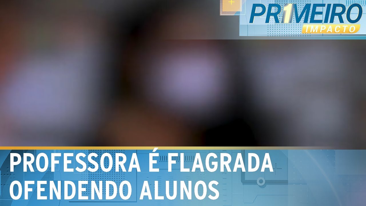 DF: professora humilha alunos em escola pública de Ceilândia | Primeiro Impacto (25/10/23)