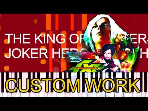 The King of Fighters - JOKER (HERO TEAM THEME) (PRO MIDI FILE REMAKE) - "in the Style of"