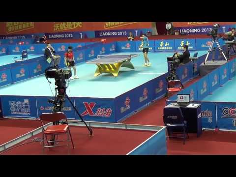Table tennis-2013 Chinese National Games WS: Li Xiaoxia vs Mu zi (second round)