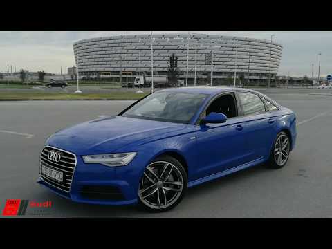 Audi A6 surdum, icine colune baxdim / Audi Club Azerbaijan
