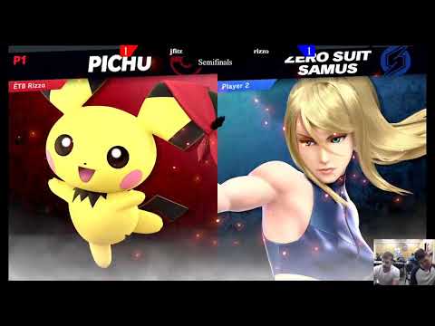 ETB Smash Winners Semi JFitz (ZSS) vs Rizzo (Pichu, Banjo)