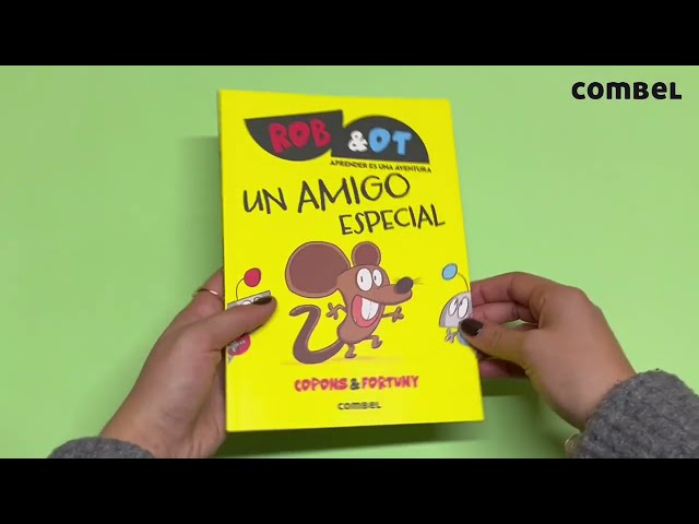 Vídeo relacionado con Rob&Ot 2: Un amigo especial - La novela gráfica para aprender a leer