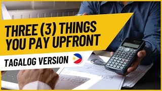 Buying a Home: Three Things You Pay Upfront | Filipino
