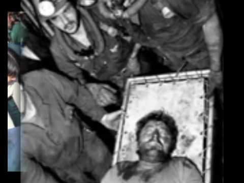 VICTOR MANUEL " LA PLANTA 14 " los mineros se hacen cruces y reniegan de Dios