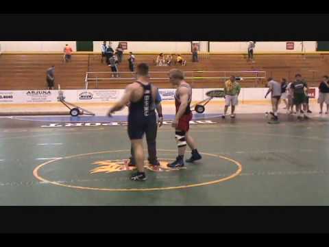 74 kg GR - Anton Gottfredson (Sunkist Kids) dec. Jordan Dewald (USMC)