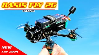 WOW! This FPV Drone Rips! Sub250 OasisFly 25 Review