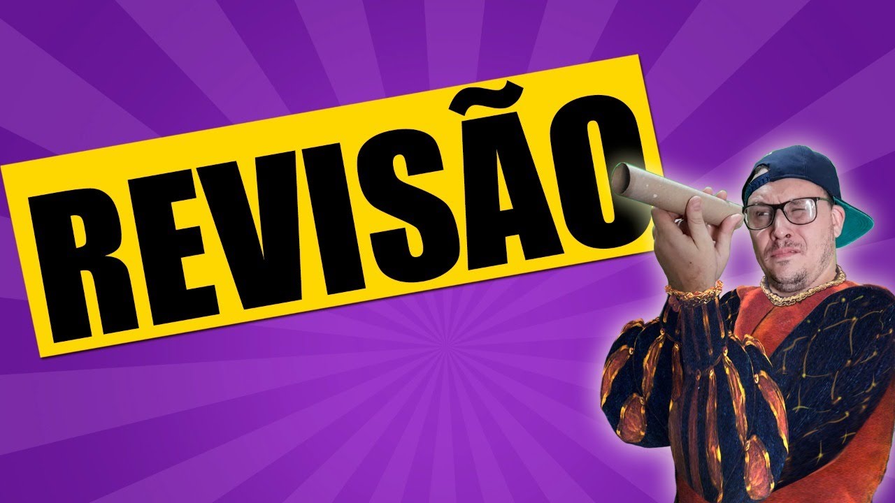 REVISÃO DE BRASIL COLONIAL PARA O ENEM E VESTIBULARES