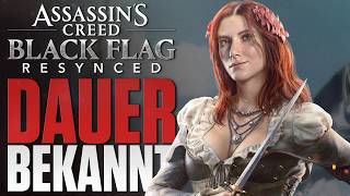 40 STUNDEN Content - Dauer von Assassin's Creed Black Flag Resynced bekannt - Let's Play Teil
