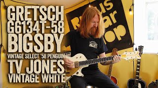 Video thumbnail for Gretsch G6134T-58 Vintage Select ’58 Penguin by Rufus Guitar Shop