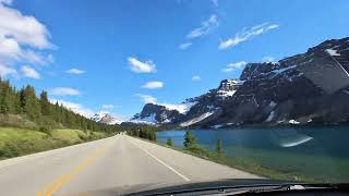 A drive of a lifetime- Icefields Parkway in 30 secs (summer version)