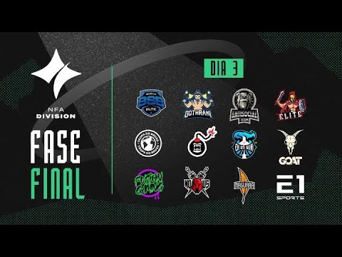 GRANDE FINAL NFA DIVISION - SPLIT 01/2022 - DIA 3 #NFADIVISION
