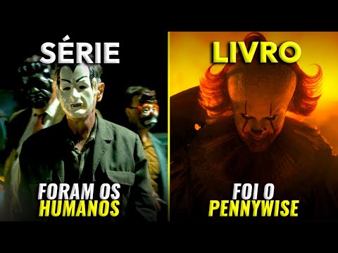 BLACK SPOT: 13 DIFFERENCES BETWEEN THE SERIES AND THE BOOK [Welcome to Derry]