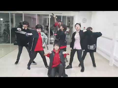 180706 - 덤앤더머 (DUMB&DUMBER-iKON #02) PLOY & VV Winnity DANCE PRACTIC on 6 July 2018