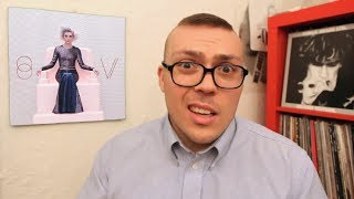 St. Vincent - Self-Titled ALBUM REVIEW