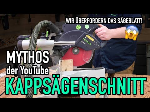 MYTHOS YouTube-Kappsägenschnitt - Dinge erklärt von den MYTHBuam #teamhoizwüd - Mikes Toolshop