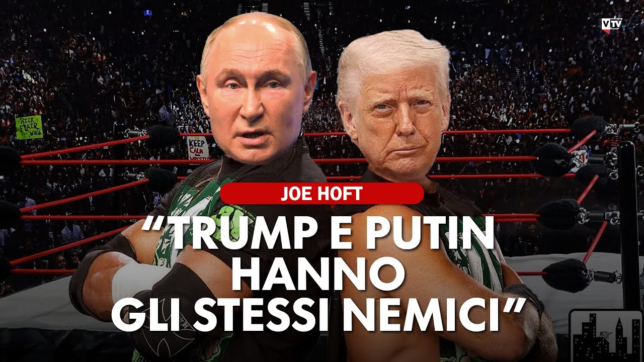 Joe Hoft: "Trump e Putin devono collaborare a viso aperto"