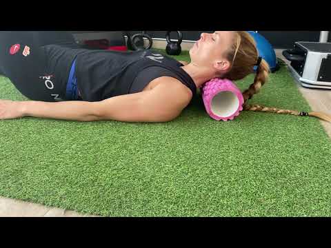 Inhibición Suboccipital con Foam Roller