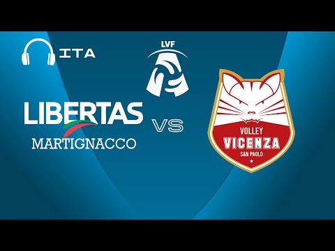 Full Game - Martignacco vs. Anthea Vicenza - Women's Serie A2 | 2022/23