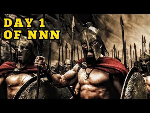 Day 1 of NNN | A glorious journey awaits. 