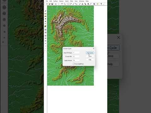 Mapmaking short #2 - Erosion Through Wilbur