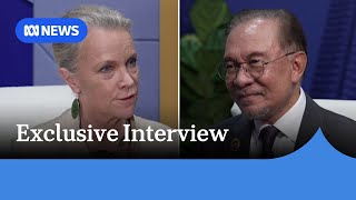Download lagu Malaysian PM Anwar Ibrahim on how he's navigating Trump's tariffs | ABC NEWS mp3