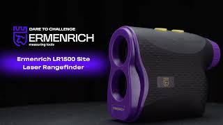 Stavební laserový dálkoměr Ermenrich LR1500 pro přesné měření