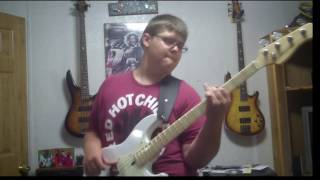 Red Hot Chili Peppers Feasting on the Flowers (Bass Cover) Grant &quot;Funky&quot; Frabe