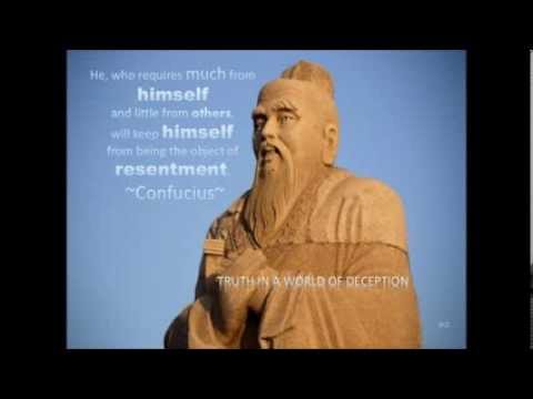 The Sayings Of Confucius
