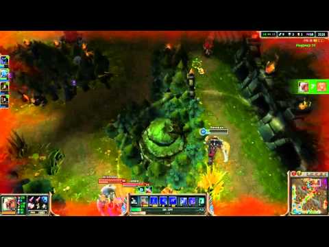 NinFang - Rengar vs Lucian & Janna - bot «Maniac» (main Challenger l)