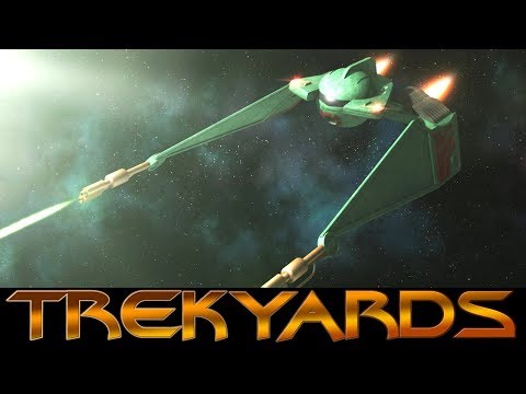 Klingon Fighter - (Jude Xavier) (Fan)