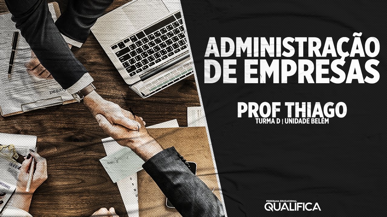 #12 Prof Thiago - Administração: Tecnologia da Informação