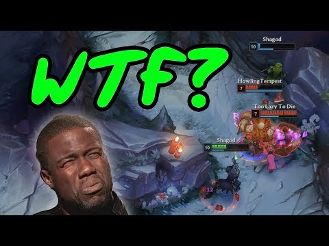 That Selfish Shaco Player... - Season 8
