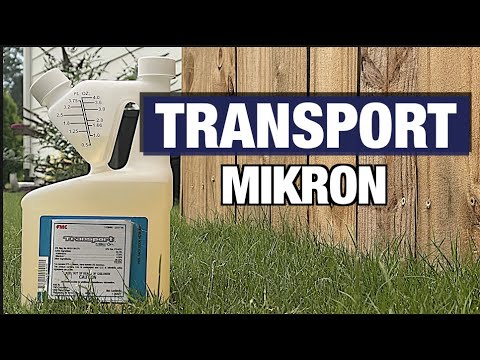 Transport Mikron Insecticide