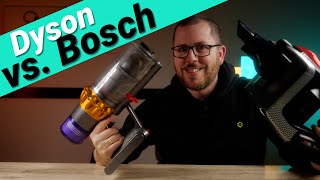 Dyson V15 vs. Bosch Unlimited Serie 8 - Der Sieger der Stiftung Warentest im Vergleich!