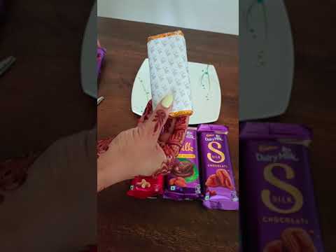 Cadbury Celebrations Silk #shorts #chocolate #gift