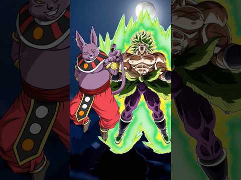 Champa vs Broly who is strongest dragon ball super #battle #dbz #dbs #viral #shorts #anime