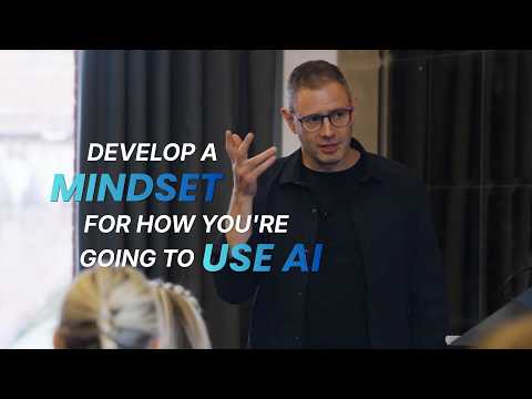 Ben Afia: Brand + AI Speaker Showreel