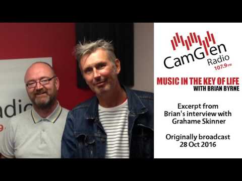 Brian Byrne talks to Grahame Skinner