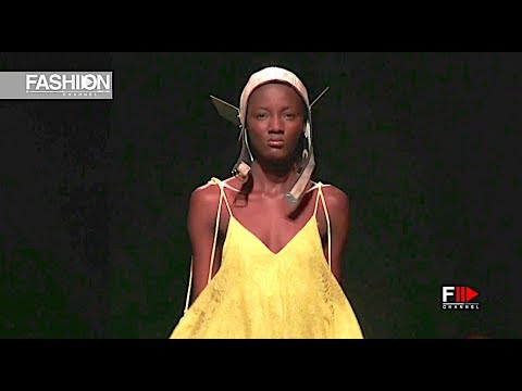 OPIAR Sangue Novo Spring Summer 2019 ModaLisboa - Fashion Channel