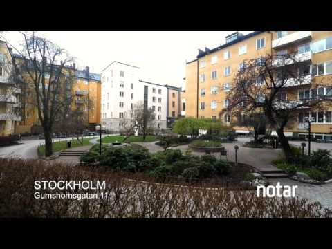 Gumshornsgatan 11 - 1:a · 29m2 - Östermalm / Karlaplan : Via Notar mäklare Östermalm