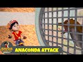 অ্যানাকোন্ডা আক্রমণ Anaconda Attack শিব Full Ep 81 Shiva S