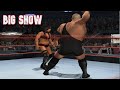 Big Show vs. Victoria | No Way Out | Last Man Standing | Mixed | WWE Smackdown! vs Raw